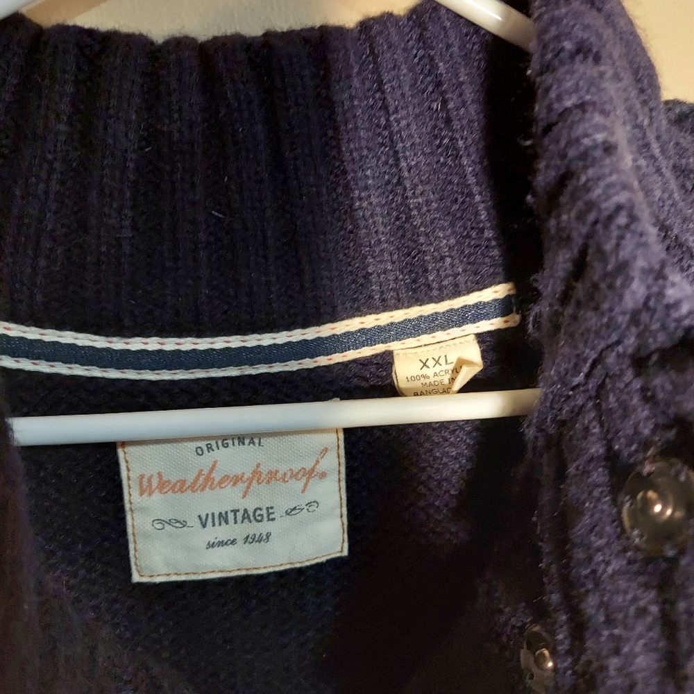Weatherproof men sweater - Picture 2 of 5